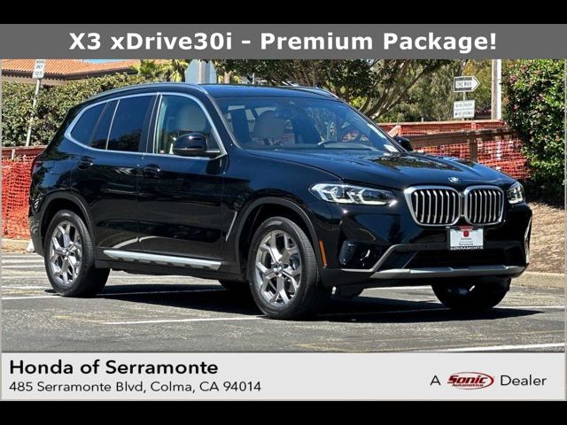 2022 BMW X3 xDrive30i