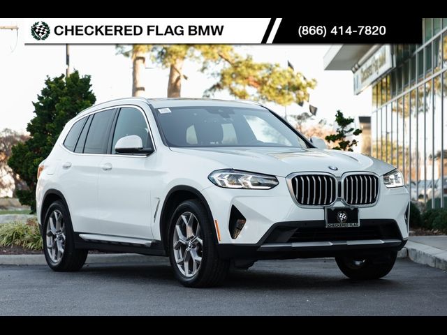 2022 BMW X3 xDrive30i