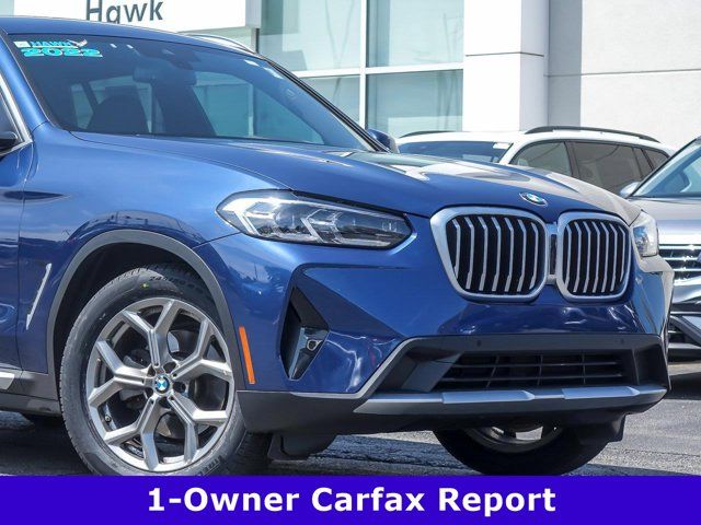 2022 BMW X3 xDrive30i