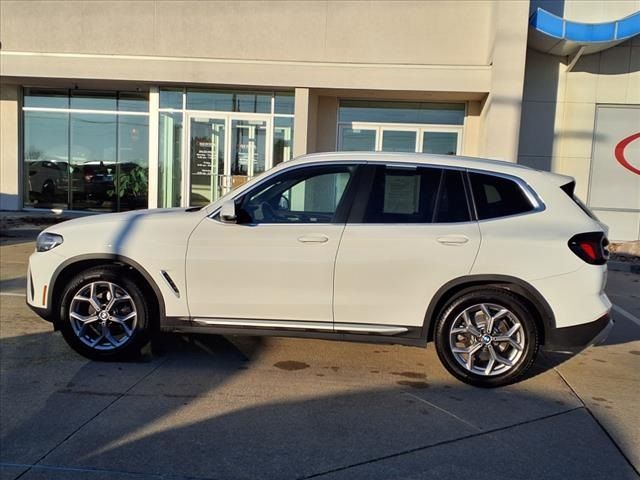 2022 BMW X3 xDrive30i