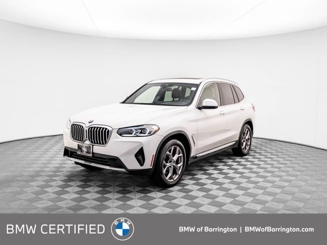 2022 BMW X3 xDrive30i