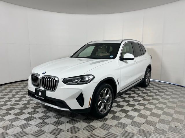 2022 BMW X3 xDrive30i