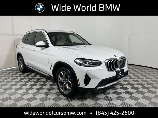 2022 BMW X3 xDrive30i