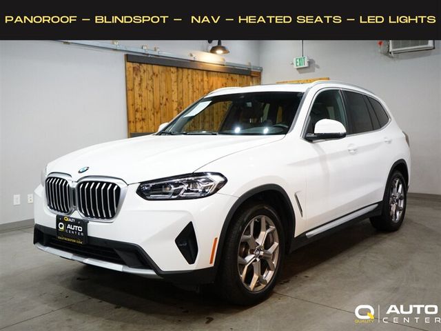 2022 BMW X3 xDrive30i