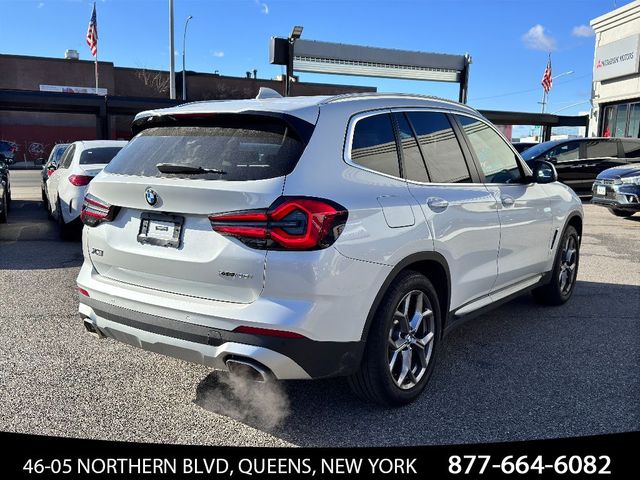 2022 BMW X3 xDrive30i