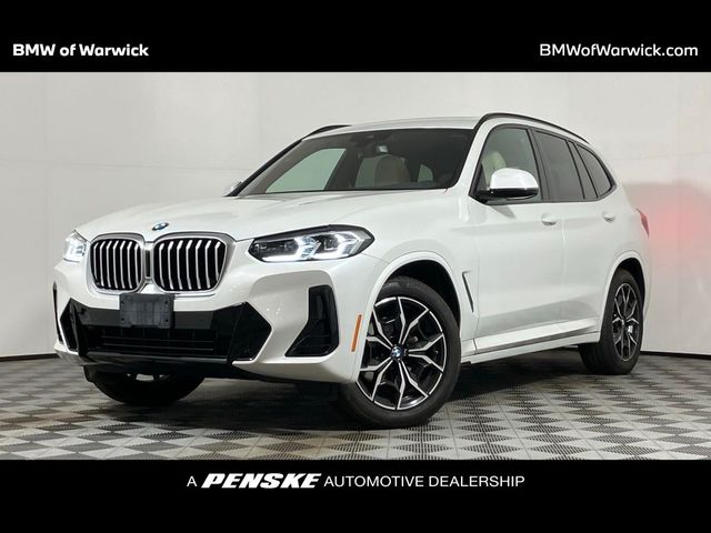 2022 BMW X3 xDrive30i