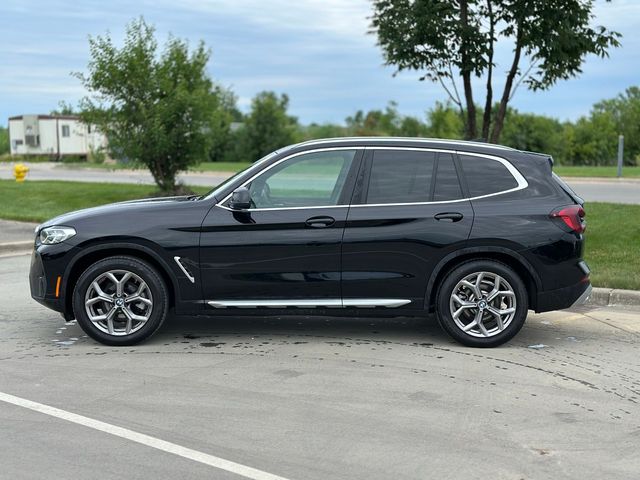 2022 BMW X3 xDrive30i