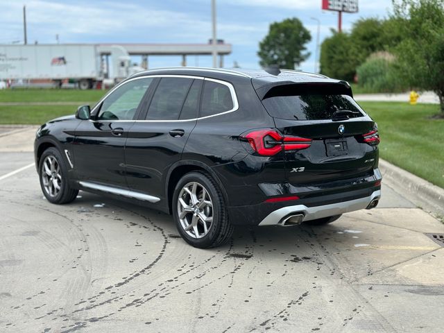 2022 BMW X3 xDrive30i