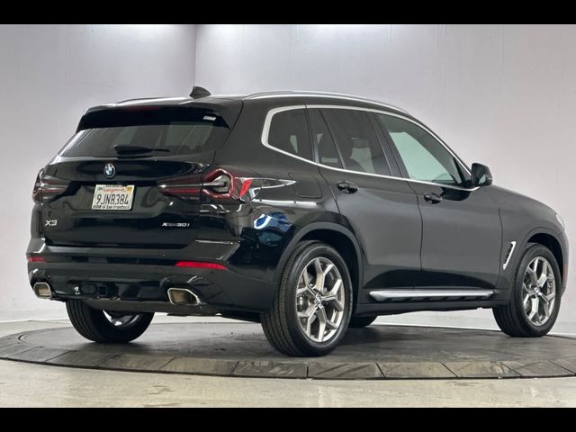 2022 BMW X3 xDrive30i