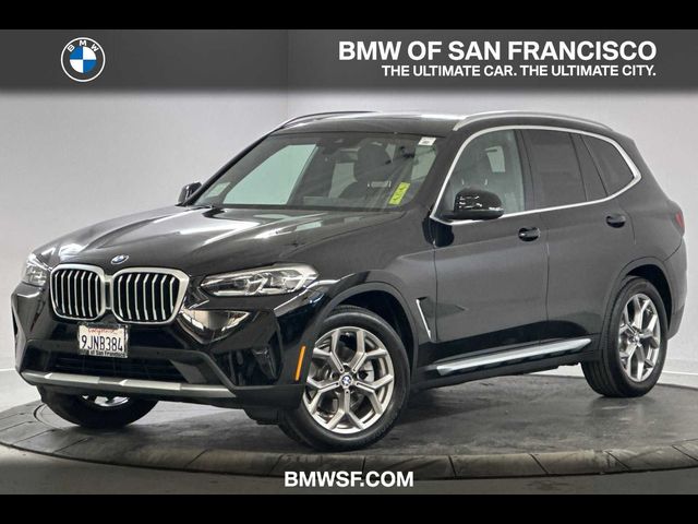 2022 BMW X3 xDrive30i