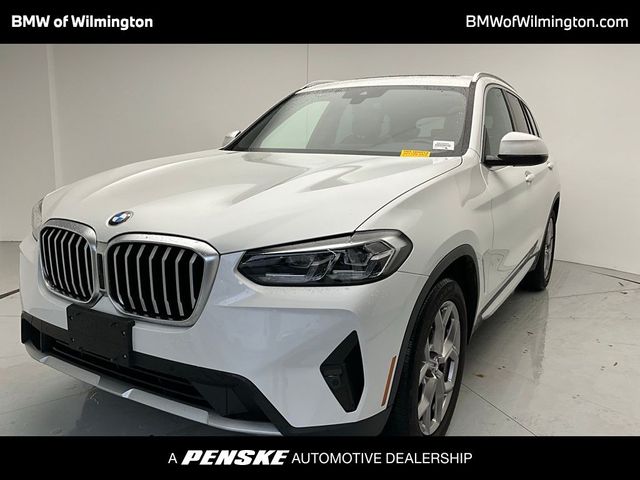 2022 BMW X3 xDrive30i