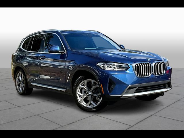 2022 BMW X3 xDrive30i