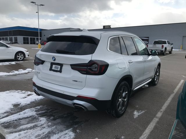 2022 BMW X3 xDrive30i