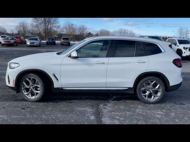 2022 BMW X3 xDrive30i