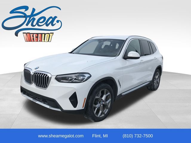 2022 BMW X3 xDrive30i