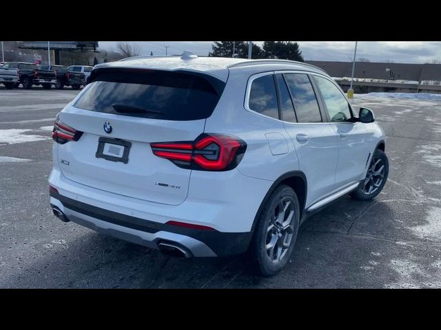 2022 BMW X3 xDrive30i