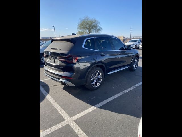 2022 BMW X3 xDrive30i