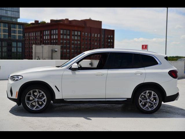 2022 BMW X3 xDrive30i