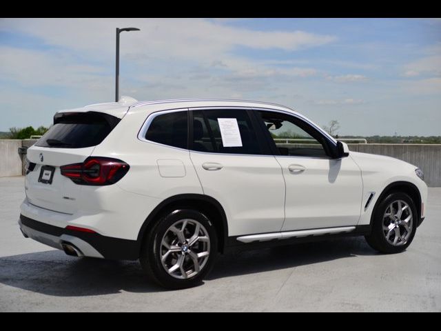 2022 BMW X3 xDrive30i