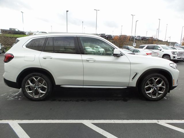 2022 BMW X3 xDrive30i