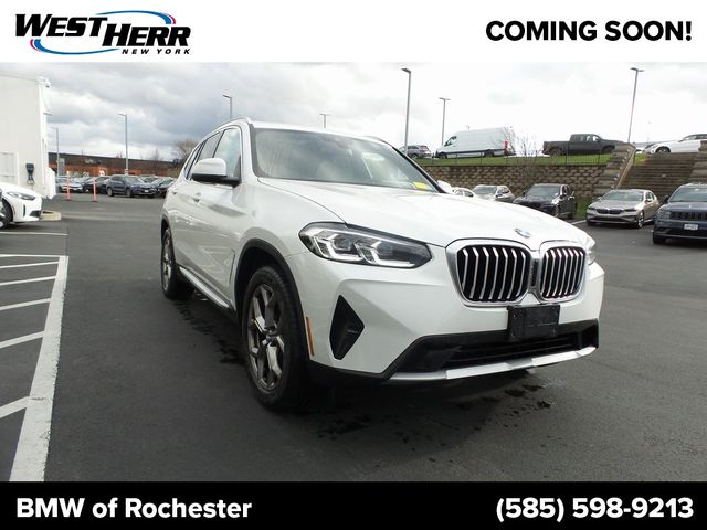 2022 BMW X3 xDrive30i