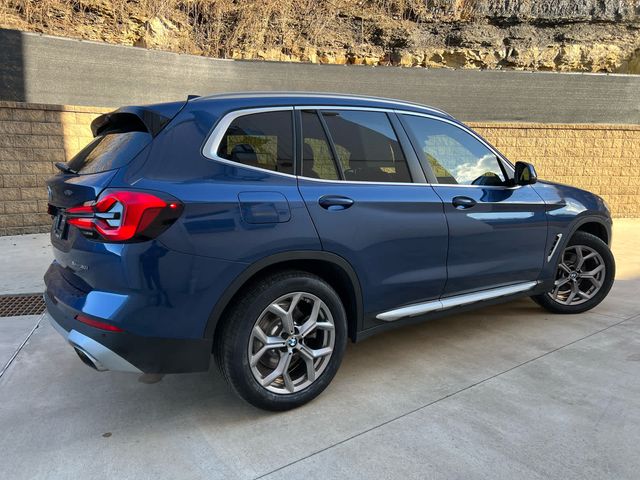 2022 BMW X3 xDrive30i