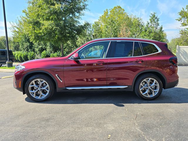 2022 BMW X3 xDrive30i