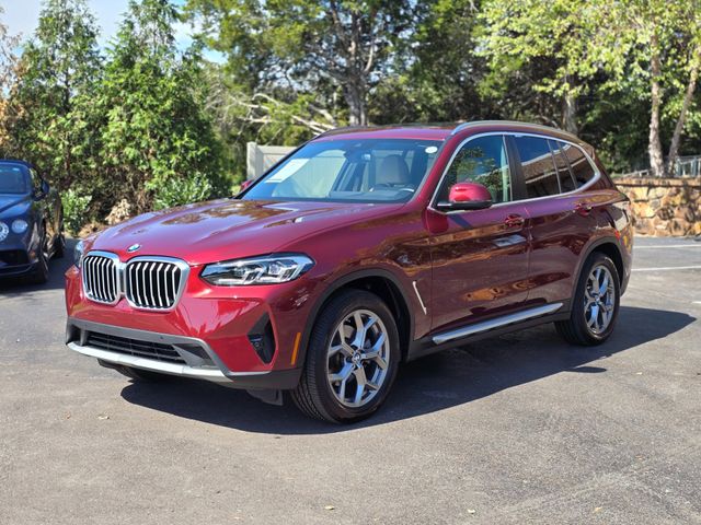 2022 BMW X3 xDrive30i