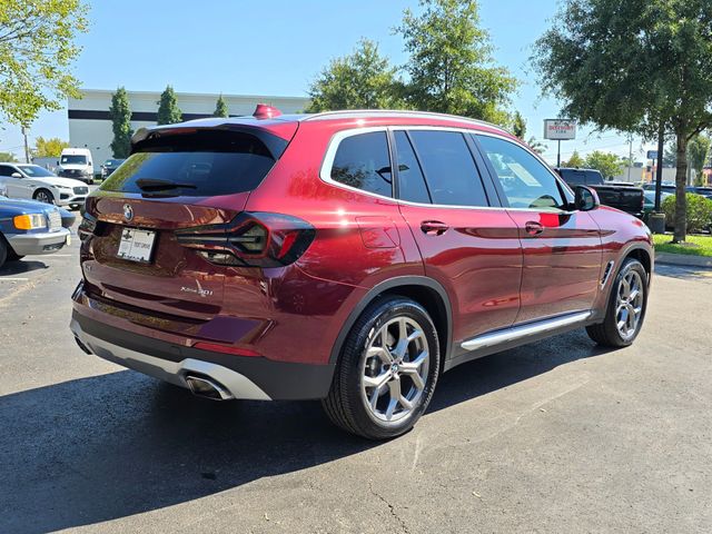 2022 BMW X3 xDrive30i