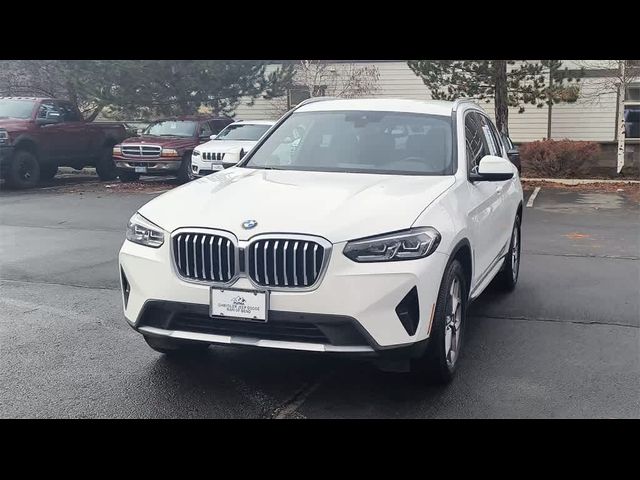 2022 BMW X3 xDrive30i