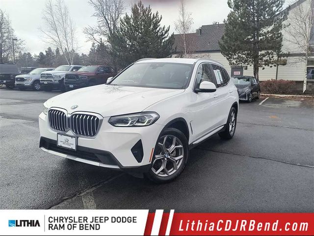 2022 BMW X3 xDrive30i