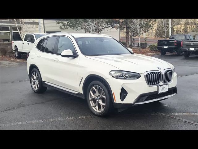 2022 BMW X3 xDrive30i