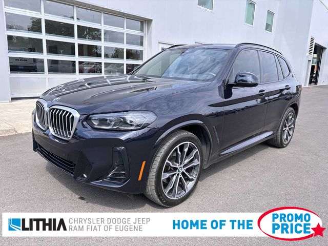 2022 BMW X3 xDrive30i