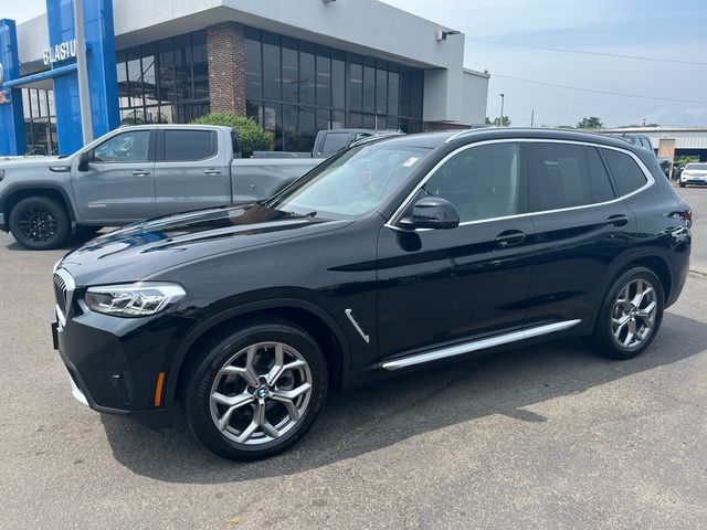 2022 BMW X3 xDrive30i