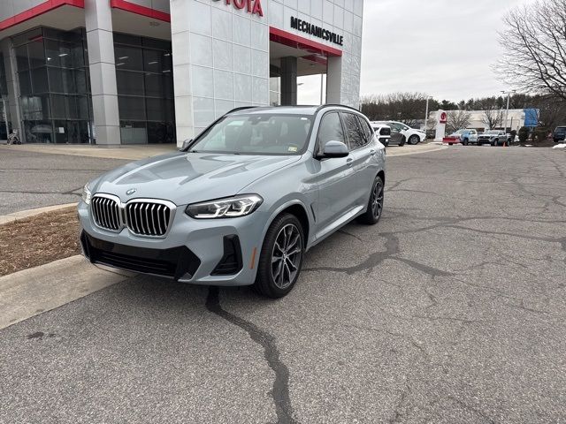 2022 BMW X3 xDrive30i