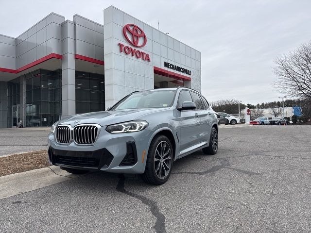 2022 BMW X3 xDrive30i