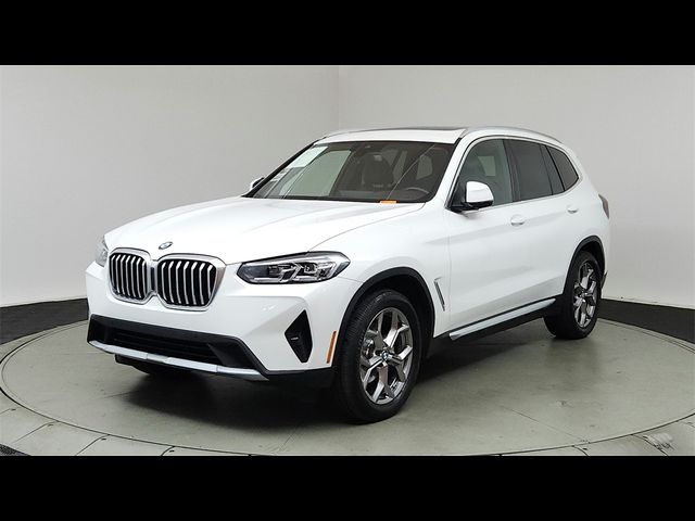 2022 BMW X3 xDrive30i