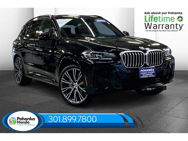 2022 BMW X3 xDrive30i