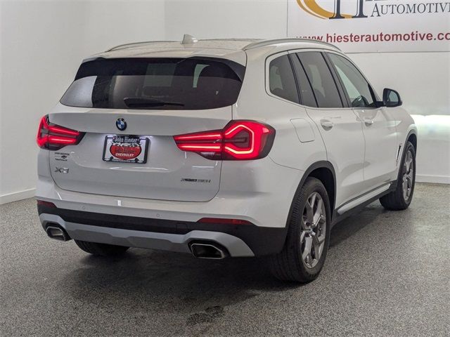 2022 BMW X3 xDrive30i
