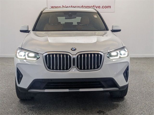 2022 BMW X3 xDrive30i