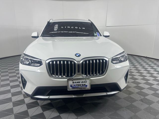 2022 BMW X3 xDrive30i