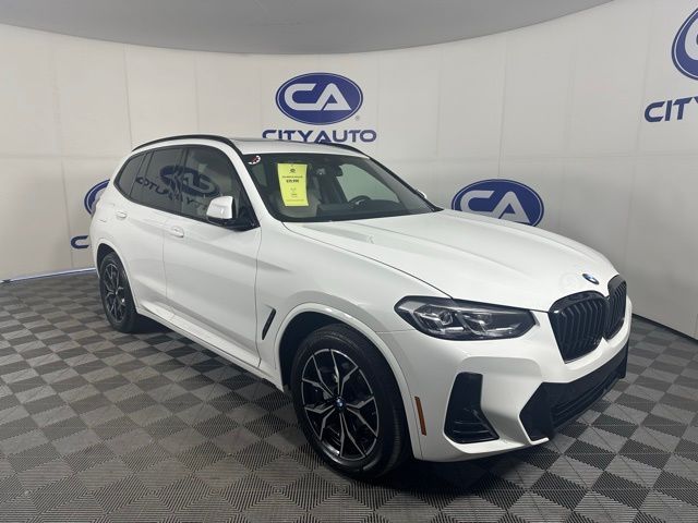 2022 BMW X3 xDrive30i