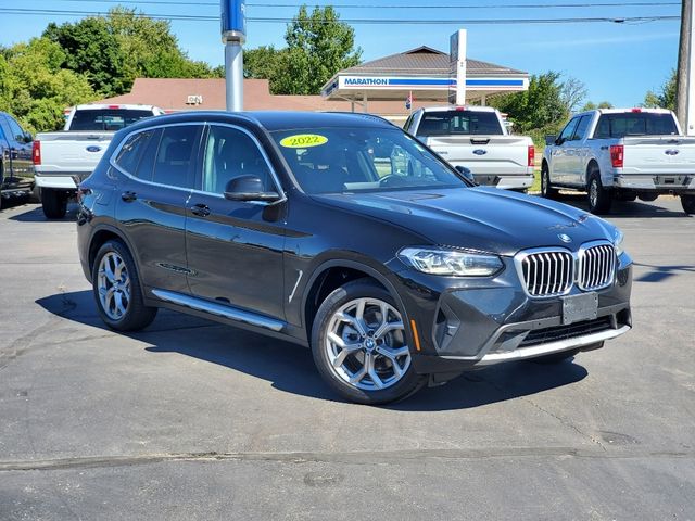 2022 BMW X3 xDrive30i