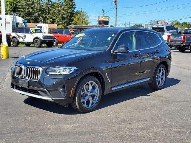 2022 BMW X3 xDrive30i