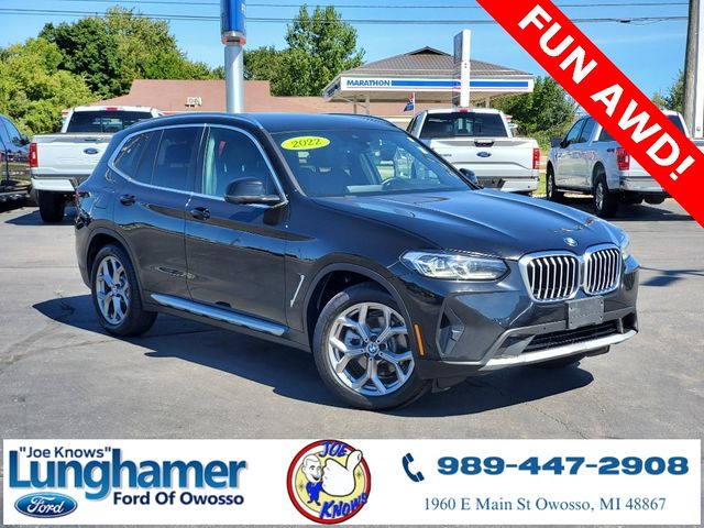 2022 BMW X3 xDrive30i