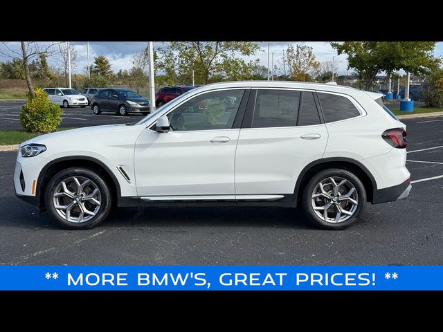 2022 BMW X3 xDrive30i