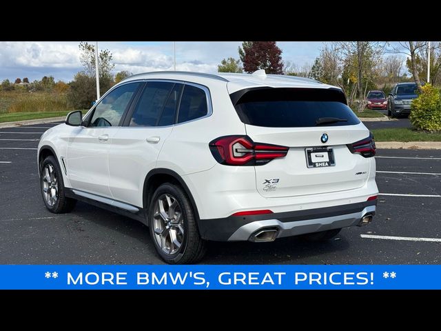 2022 BMW X3 xDrive30i