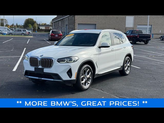 2022 BMW X3 xDrive30i