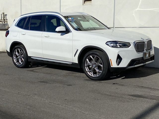 2022 BMW X3 xDrive30i