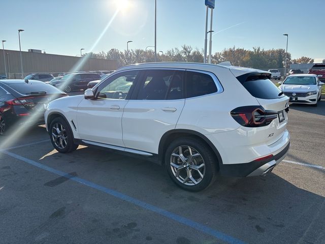 2022 BMW X3 xDrive30i